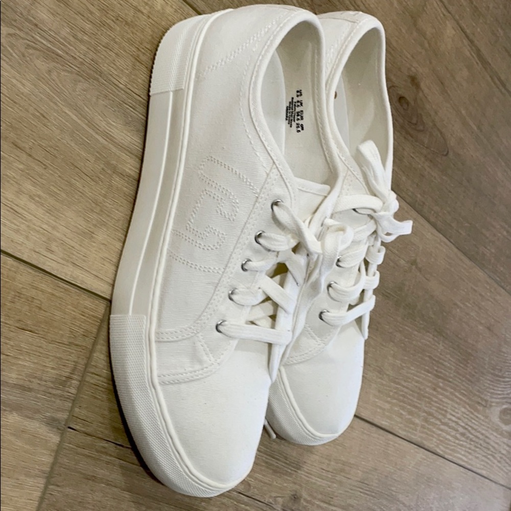 Same Edelman cloth sneakers